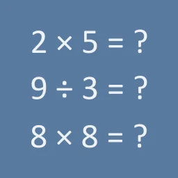 Multiplication games for kids icon