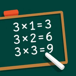 Multiplication Table for Kids icon