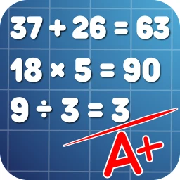 Math Problems Solve Quiz icon