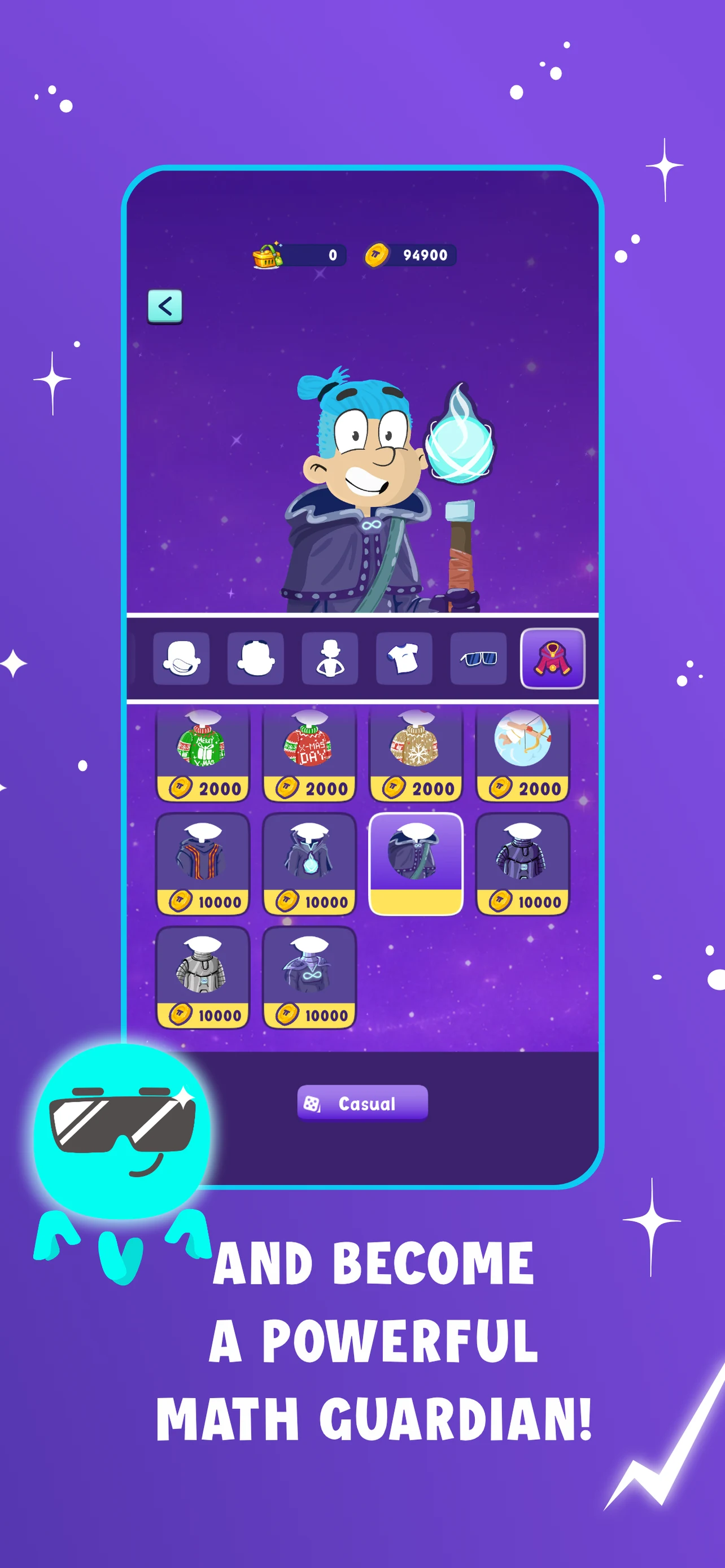 Math Legacy screenshot